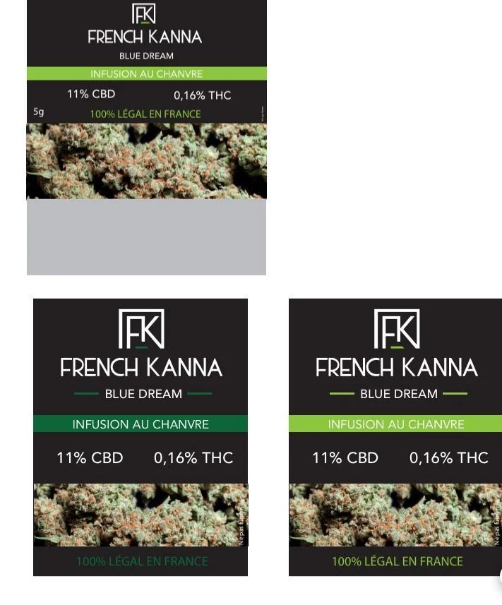 graphisme pour packaging cbd
