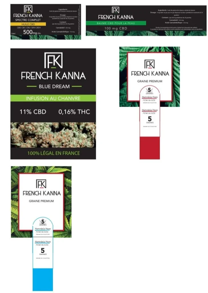 graphisme pour packaging cbd 3