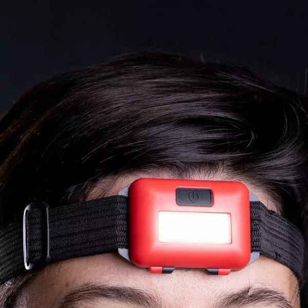 lampe frontale personalisee