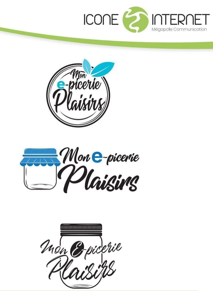 Création de logo epicerie vrac