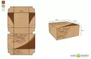 packaging dessert et gateau