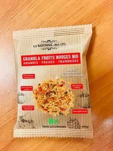 packaging granola granola dessert et patisserie