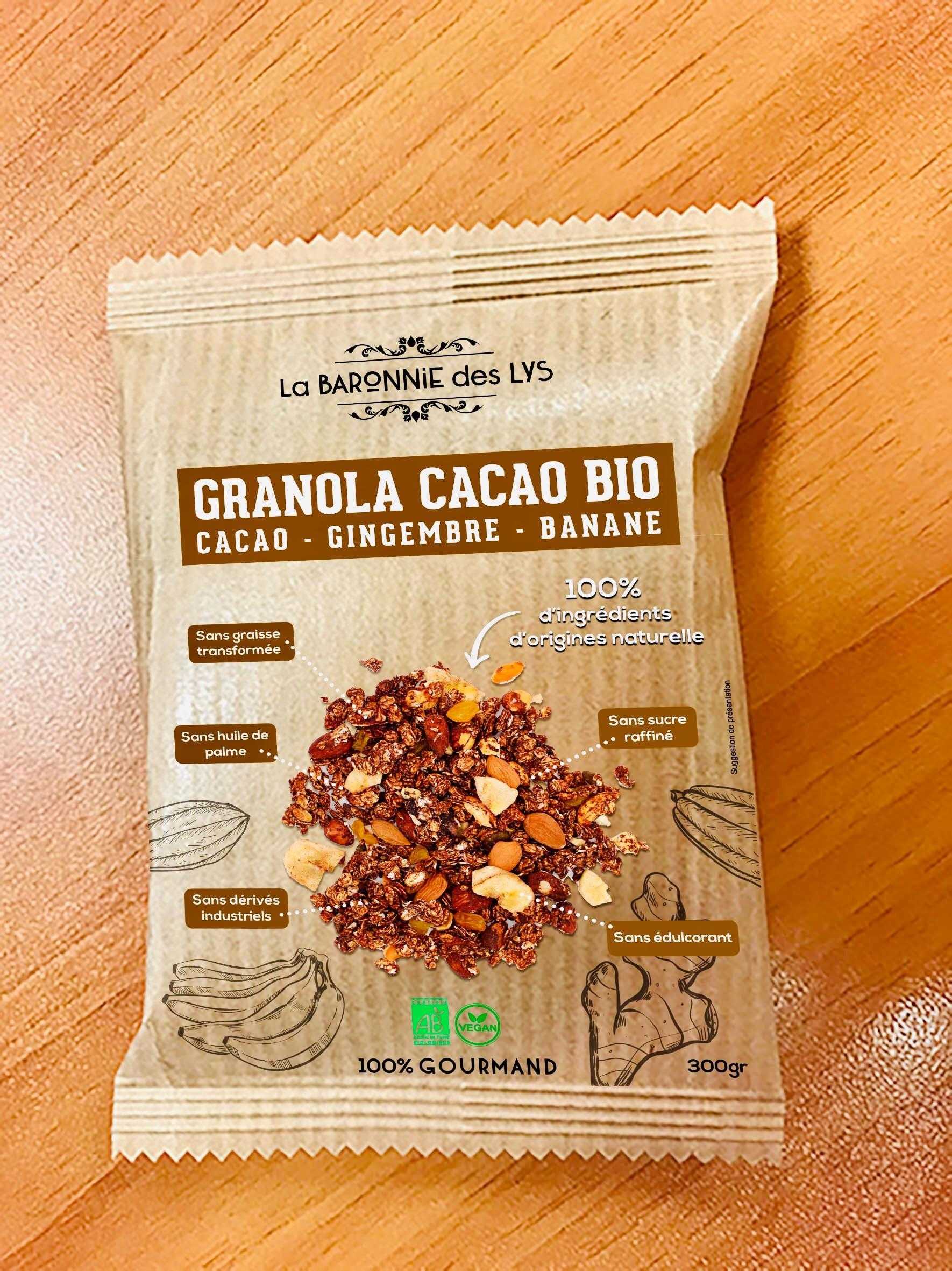 packaging granola