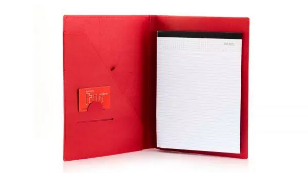Porte document personnalisé