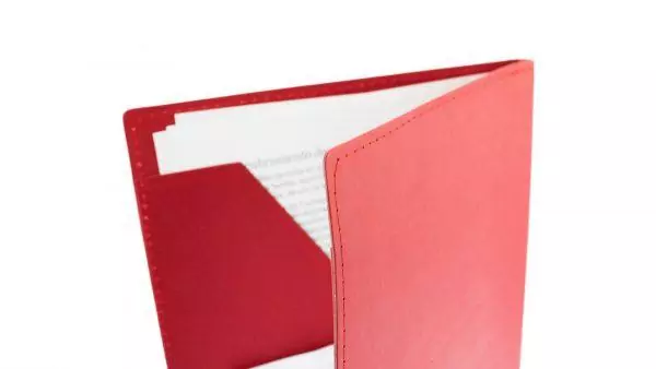 Porte document personnalisé