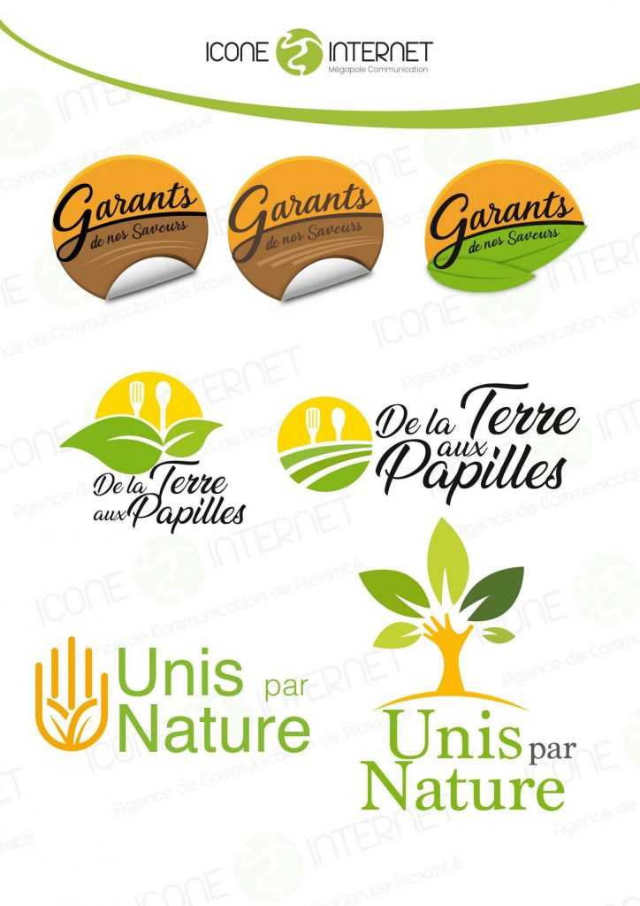 Création de logo agroalimentaire