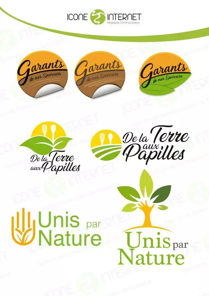 Création de logo agroalimentaire