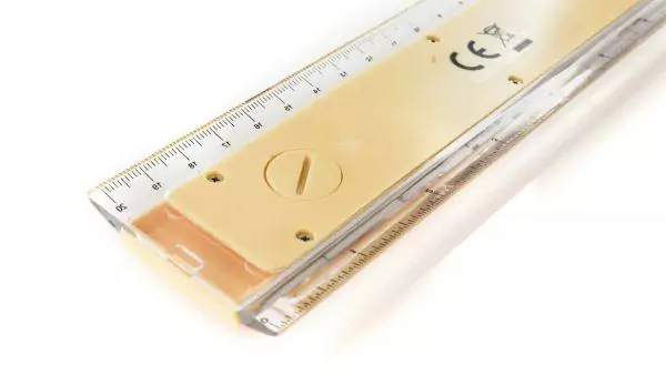 règle graduée calculatrice personnalisée