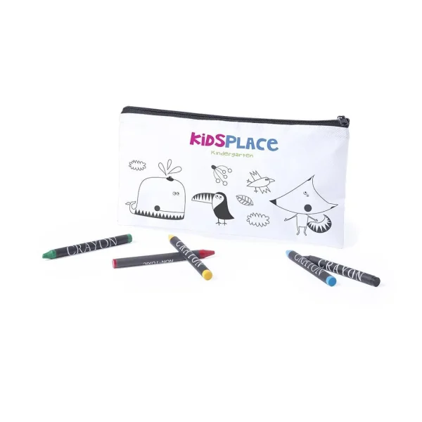 trousse de coloriage publicitaire