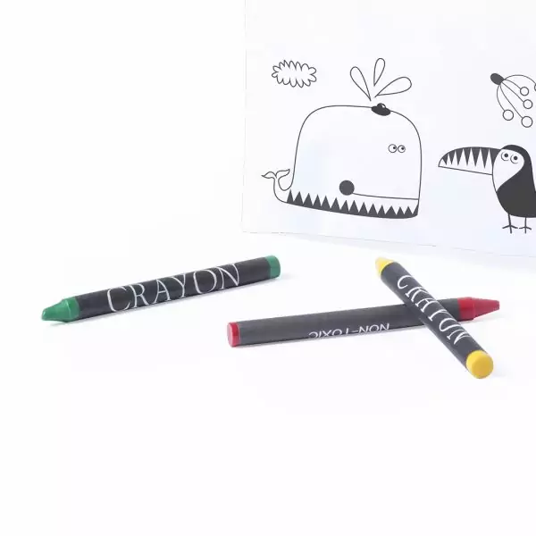trousse de coloriage publicitaire