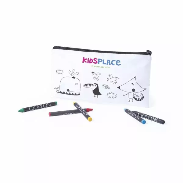 trousse de coloriage publicitaire