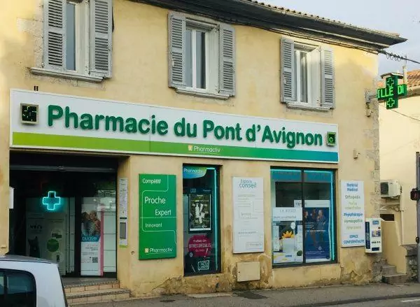 Enseigne pour pharmacie avignon