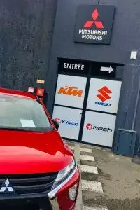 Signalétique garage autoobile