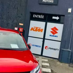 Signalétique garage autoobile