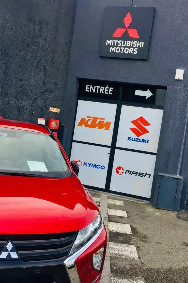 Signalétique garage autoobile