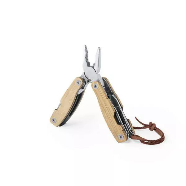 Outil multifonction personnalisé bois