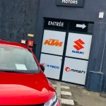 Signalétique garage autoobile