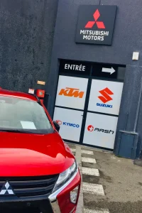 Signalétique garage autoobile