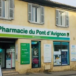 Enseigne pour pharmacie Avignon