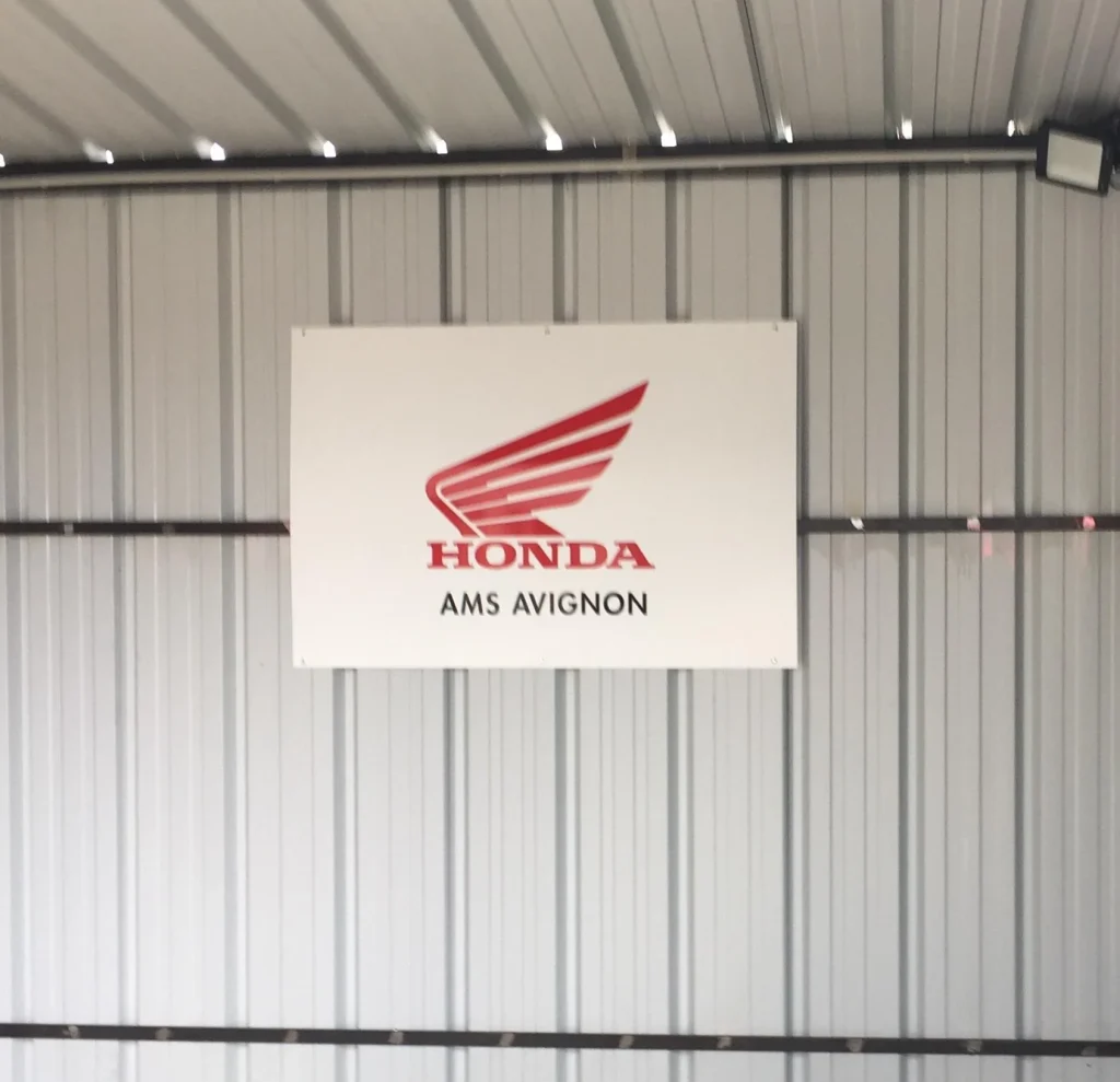 enseignes panneau honda