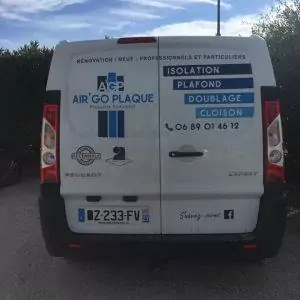 flovage vehicule plaquiste camion