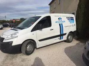 flovage vehicule plaquiste camion