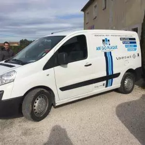 flovage vehicule plaquiste camion