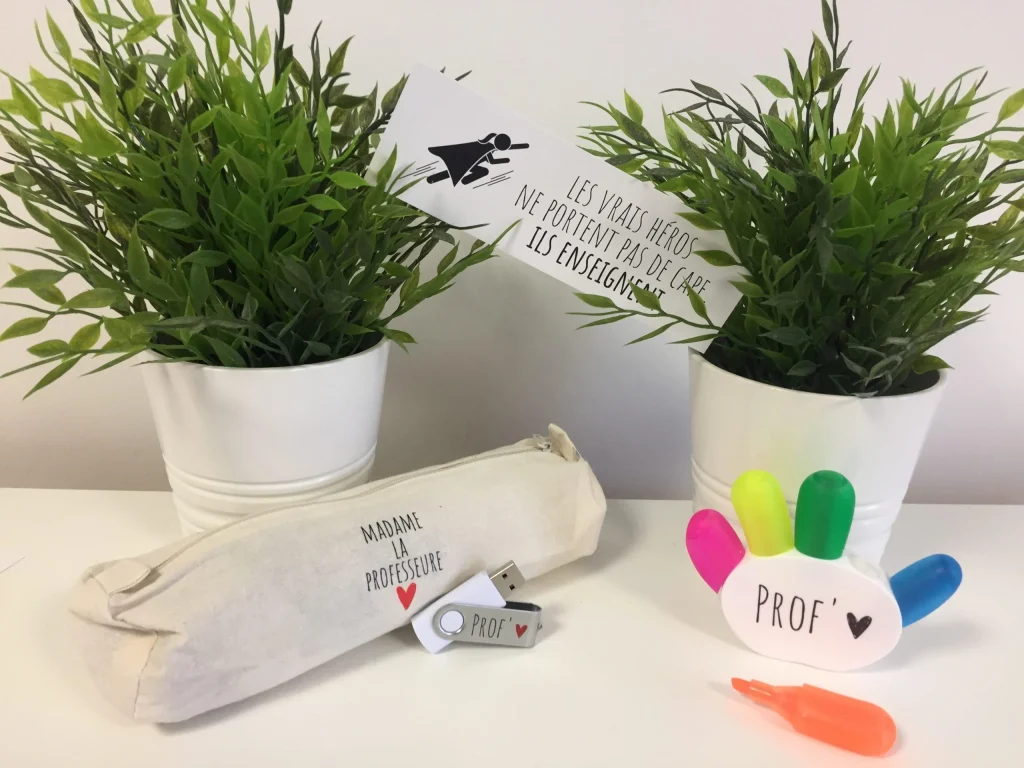 objets publicitaires pour enseignants