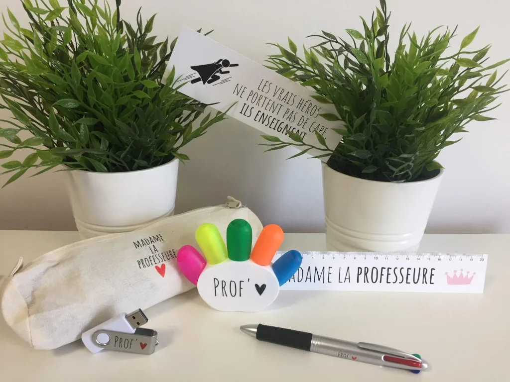 objets publicitaires pour enseignants