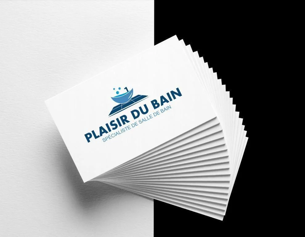 Création de logo carreleur