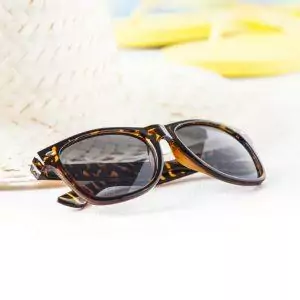 lunette de soleil personnalisée