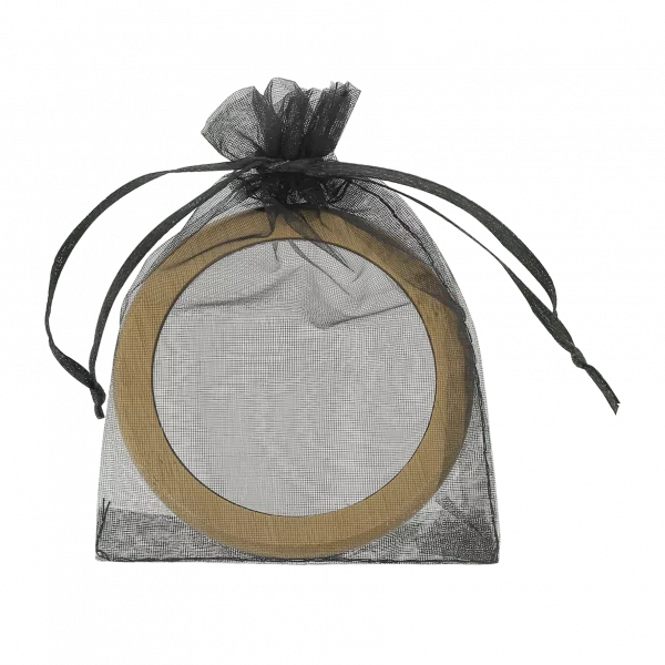 miroir bambou sac trousse personnalisée publicitaire