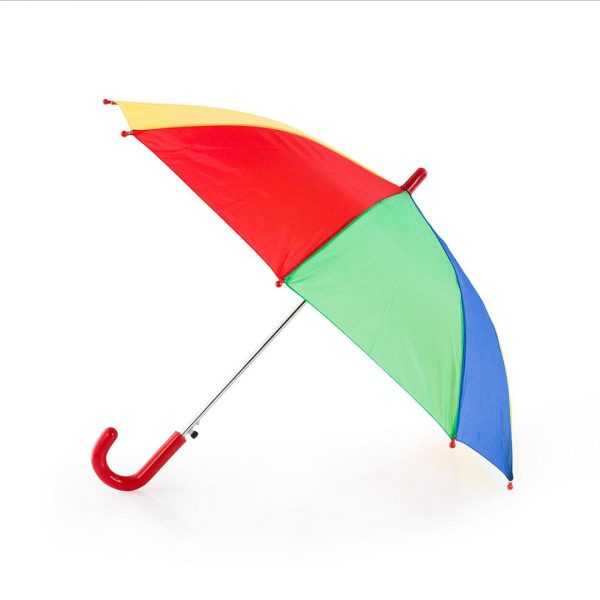 parapluie multicolore publicitaire