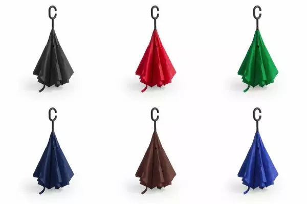 parapluie réversible publicitaire