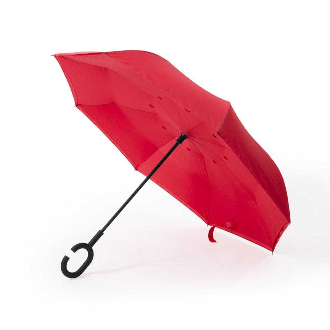 parapluie réversible publicitaire