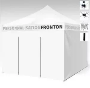 barnum ouvert publicitaire personnalisé