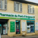 Enseigne pharmacie lumineuse
