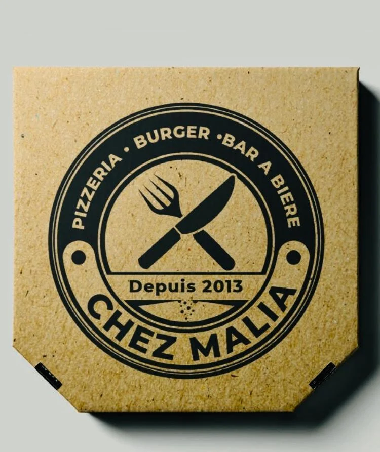 packaging boite à pizza