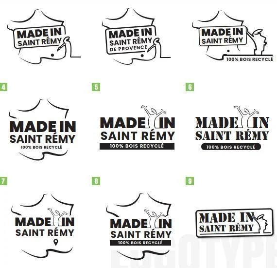 planche de logos