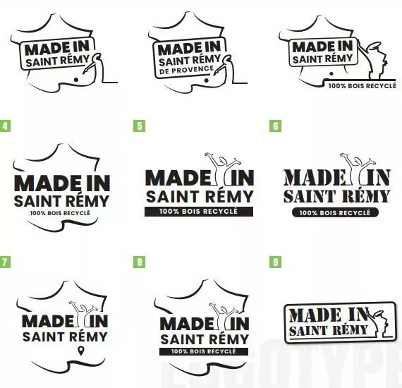 planche de logos