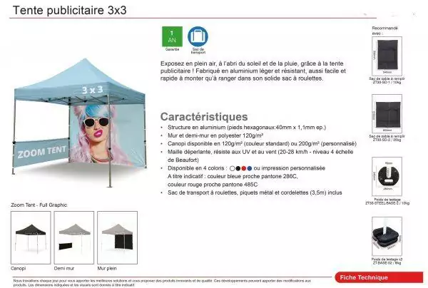 barnum publicitair personnalisé