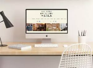 Création site web pour objets déco