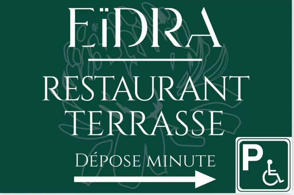 Signalétique Cafés Hôtels Restaurants 2
