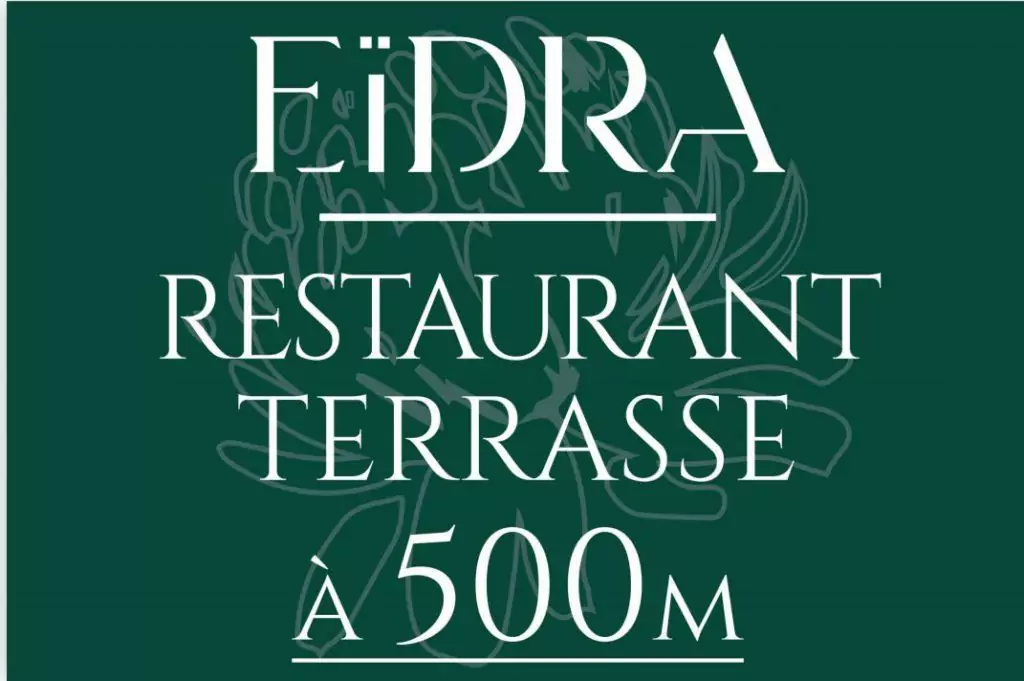 Signalétique Cafés Hôtels Restaurants 2