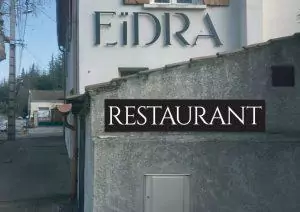 Signalétique pour Cafés Hôtels Restaurants