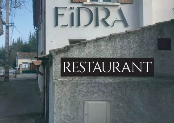 Signalétique pour Cafés Hôtels Restaurants