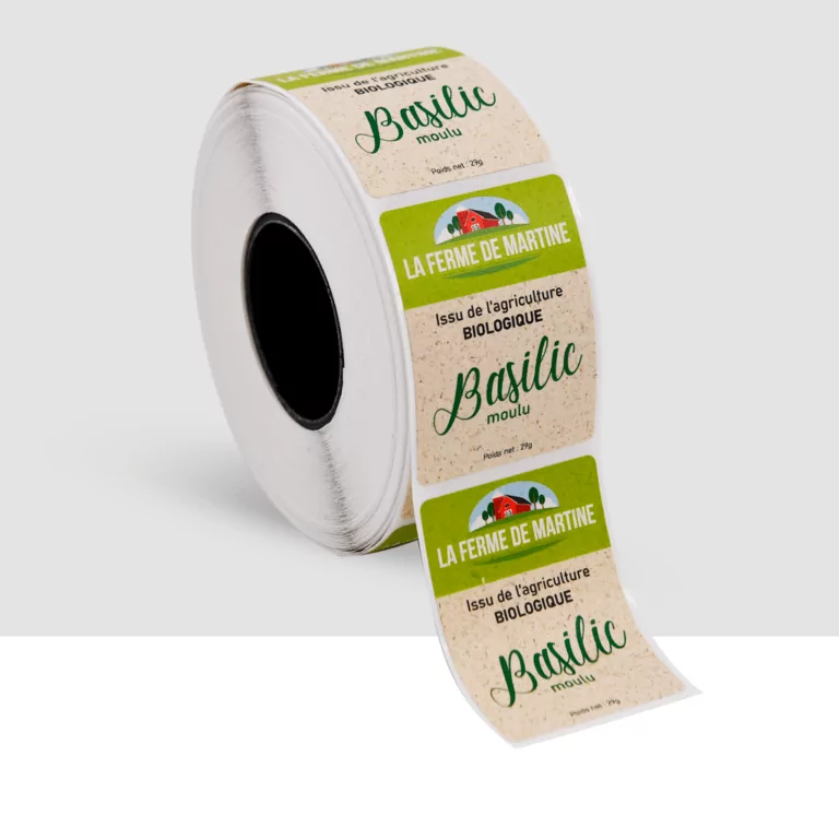 etiquettes ecologiques vertes