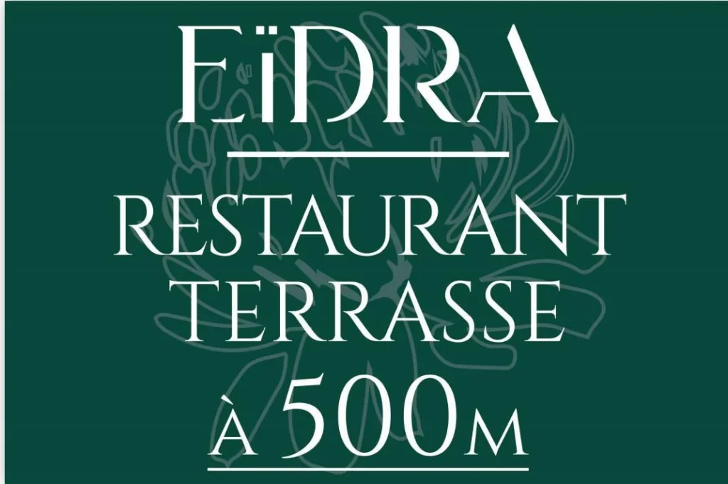 Signalétique Cafés Hôtels Restaurants 2