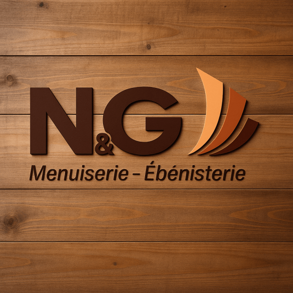 Création de logo pour le menuisier N&G