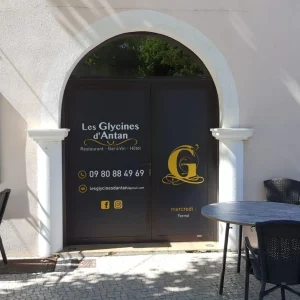 adhésif vitrine décoration